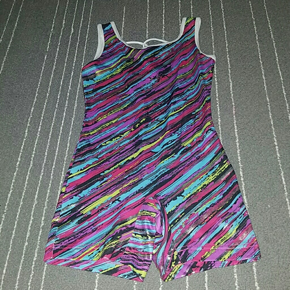 Danskin Printed Leotard